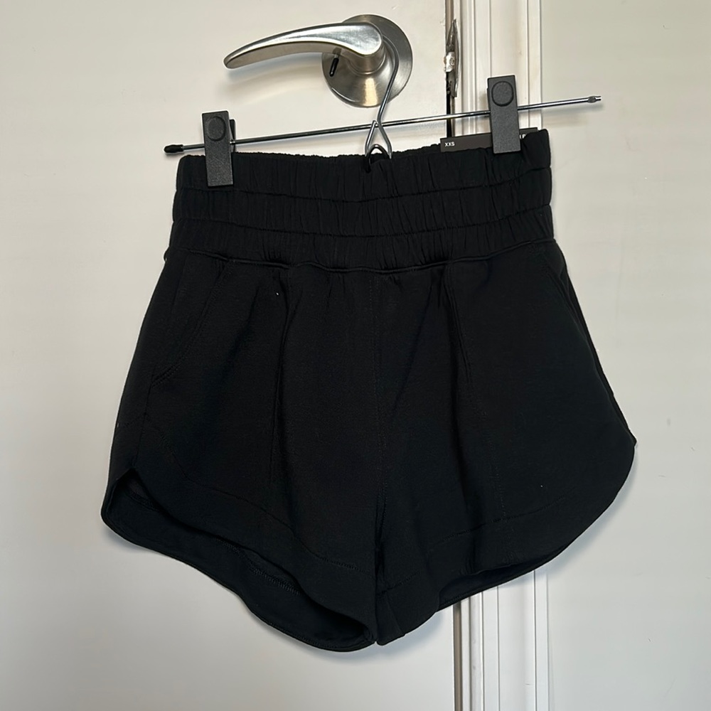Abercrombie YPB high waisted shorts